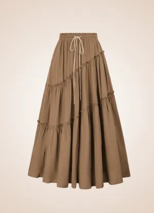 Steampunk Maxi Skirt