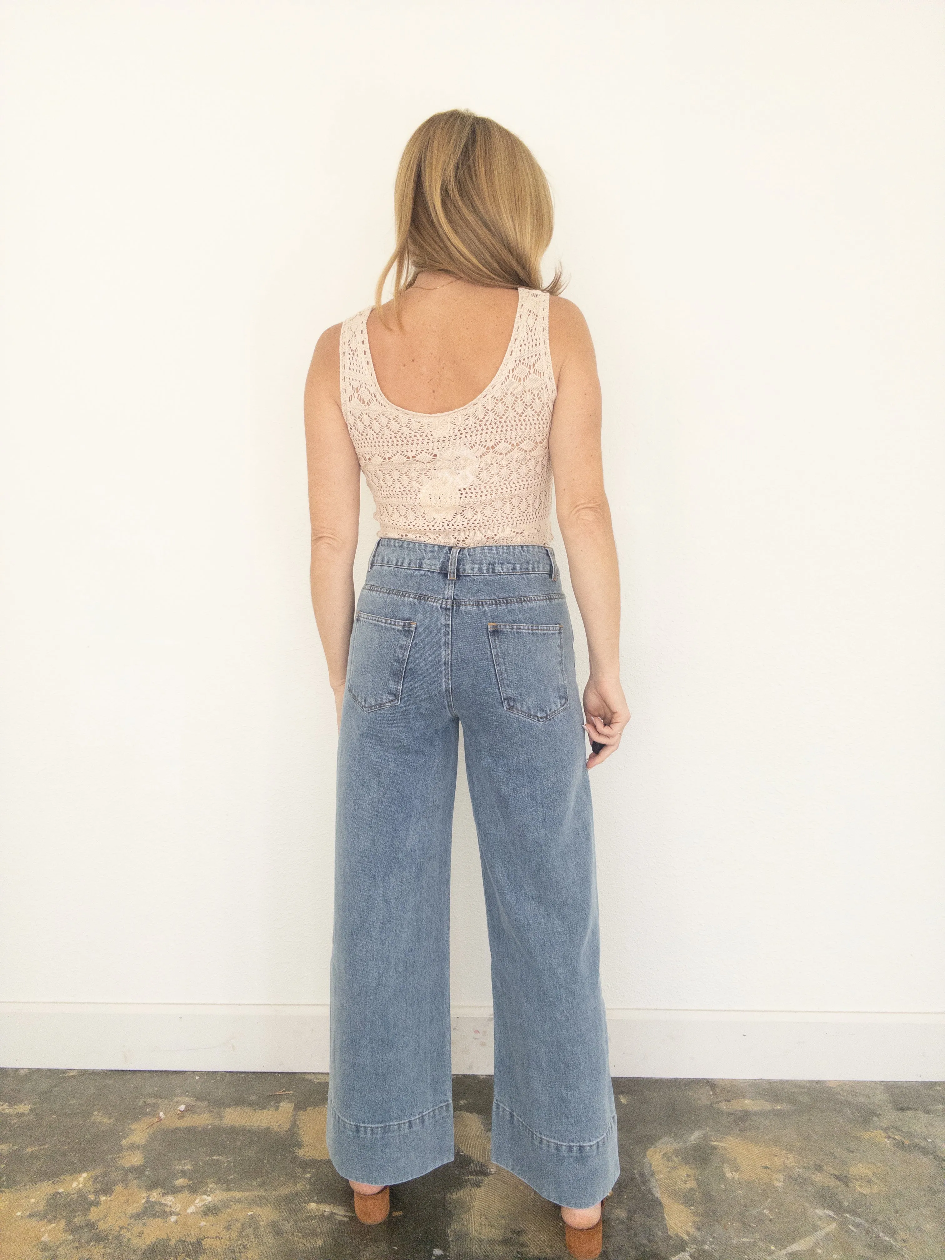 Stevie Denim Pants