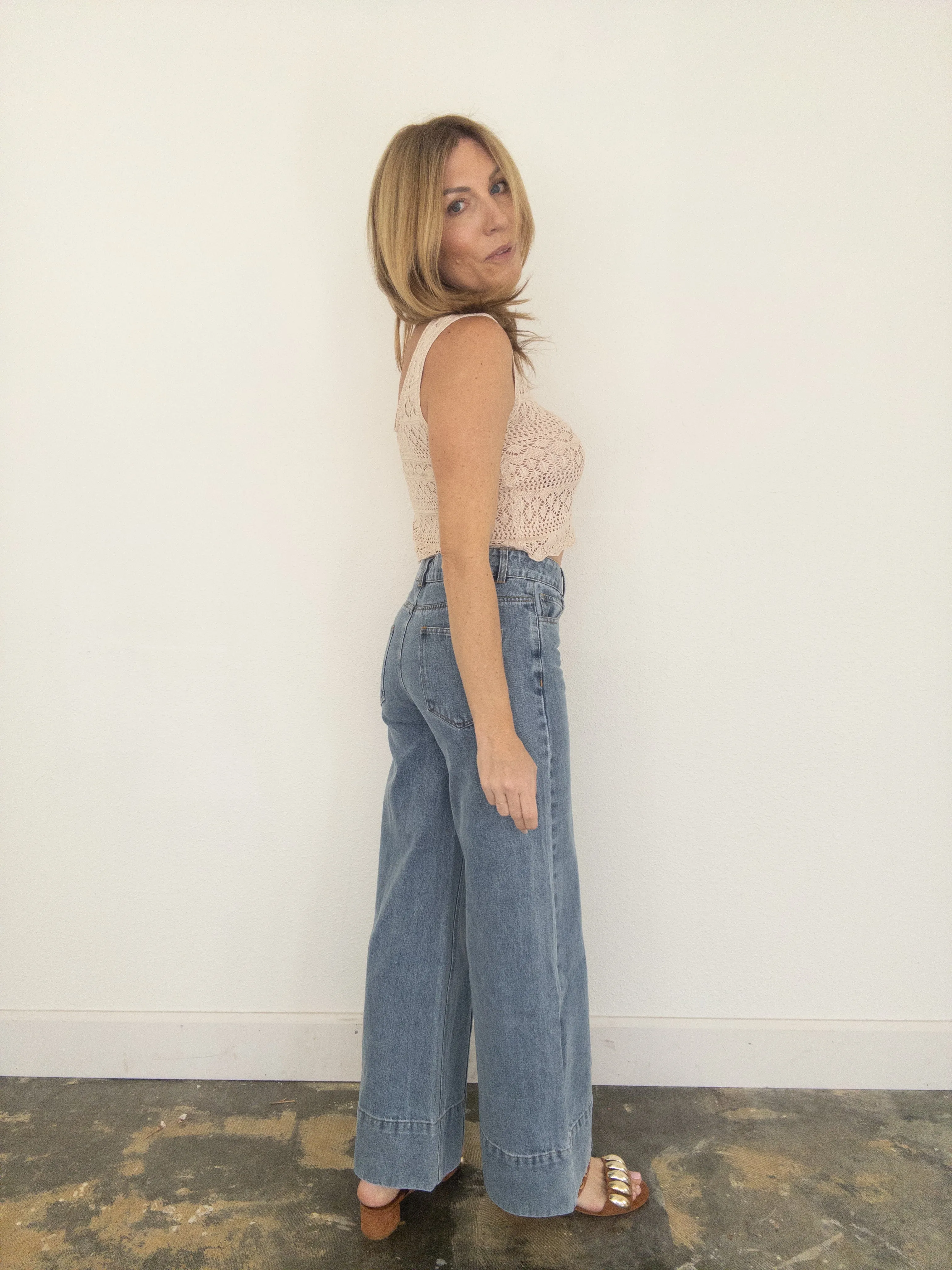 Stevie Denim Pants