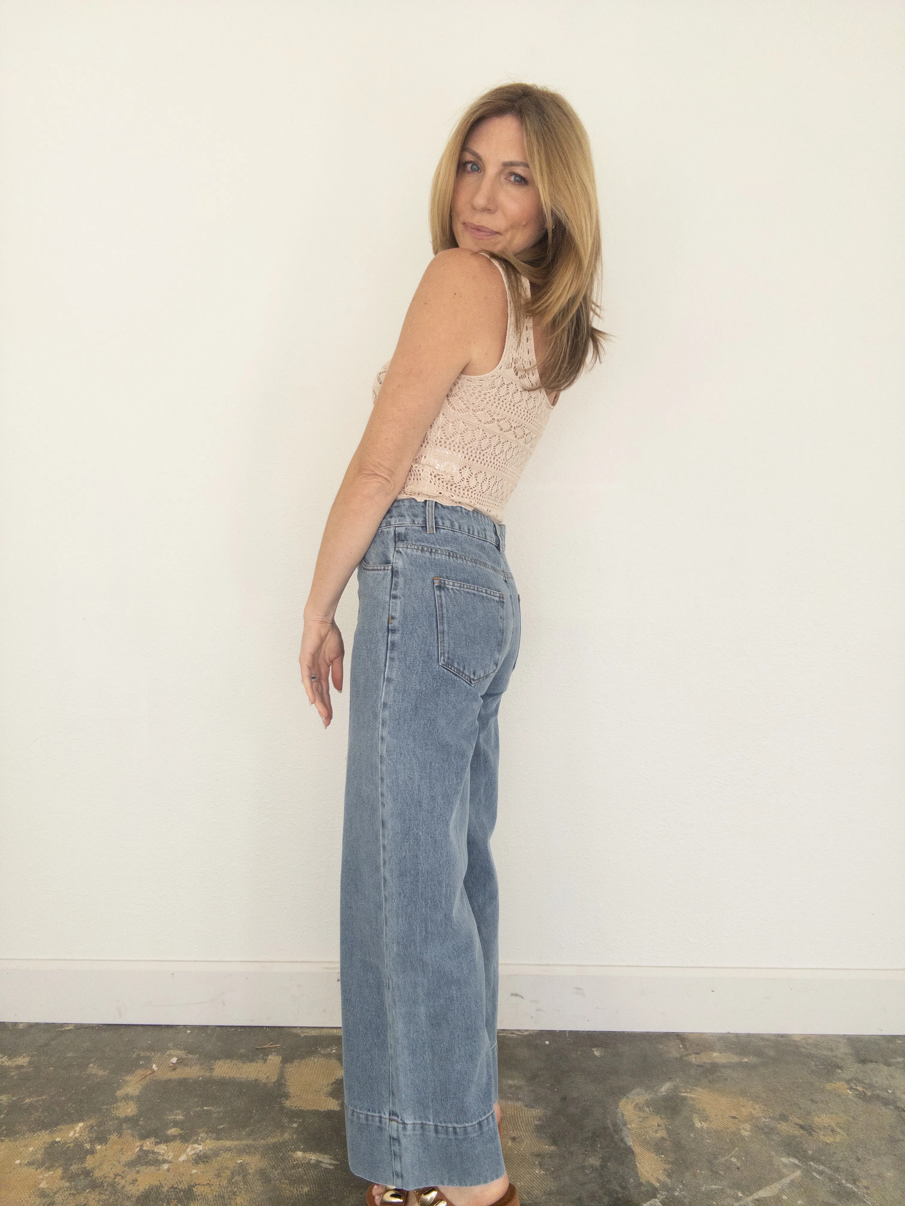Stevie Denim Pants