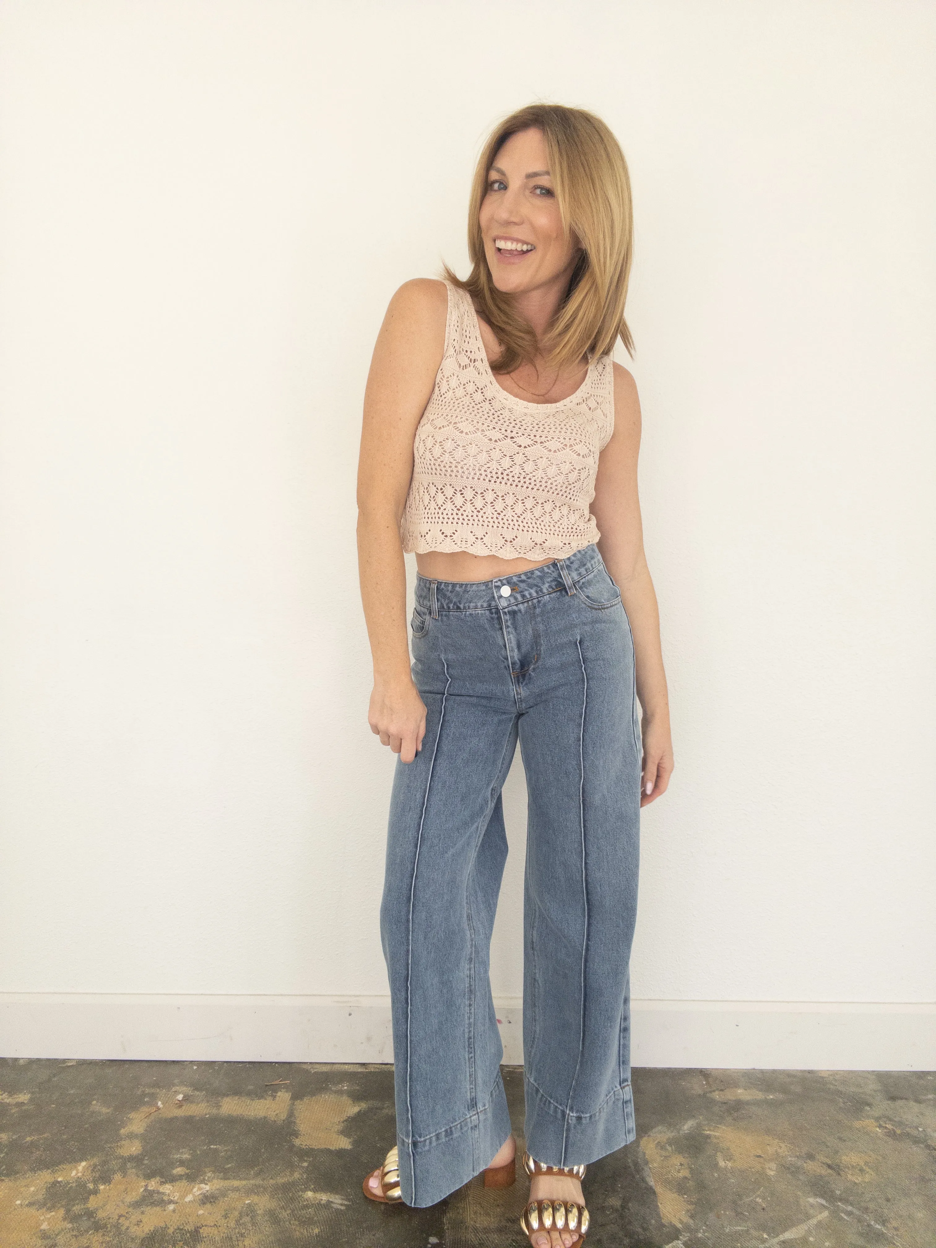 Stevie Denim Pants