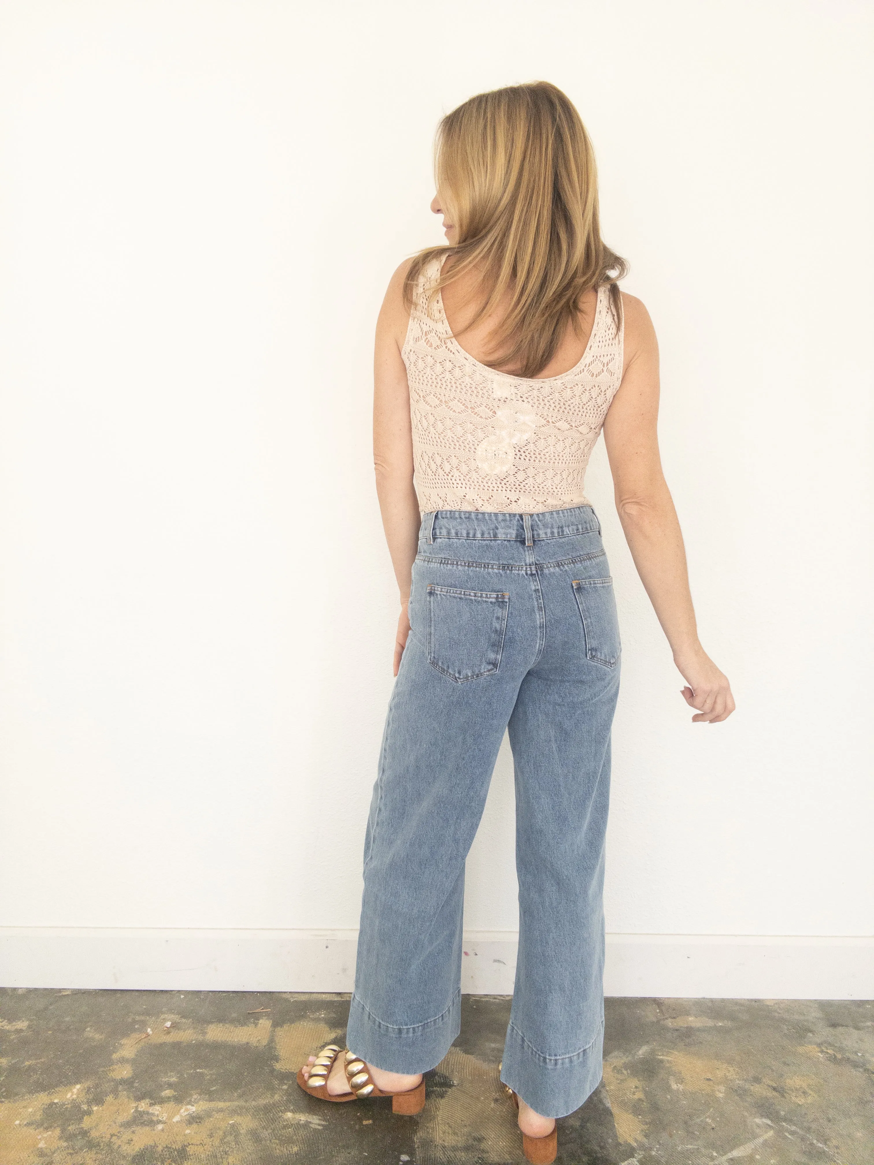 Stevie Denim Pants
