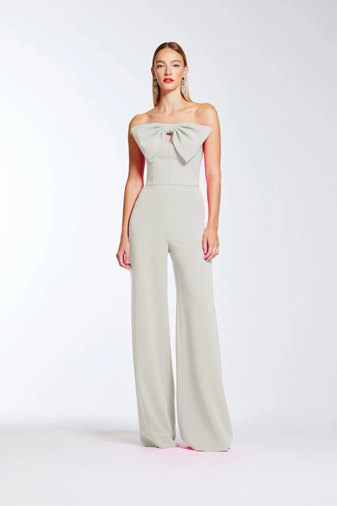 STRAPLESS JUMPSUIT