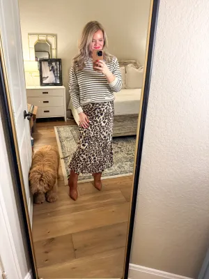 Striped Tiffany Sweater