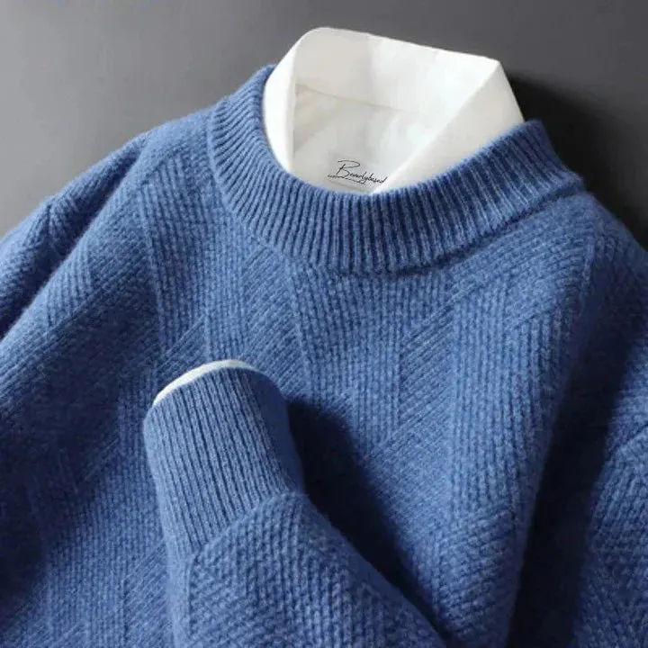Stylish cashmere sweaters for men in a range of colors
