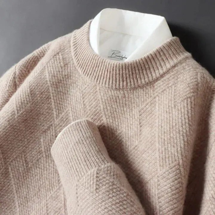 Stylish cashmere sweaters for men in a range of colors