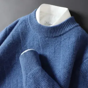 Stylish cashmere sweaters for men in a range of colors