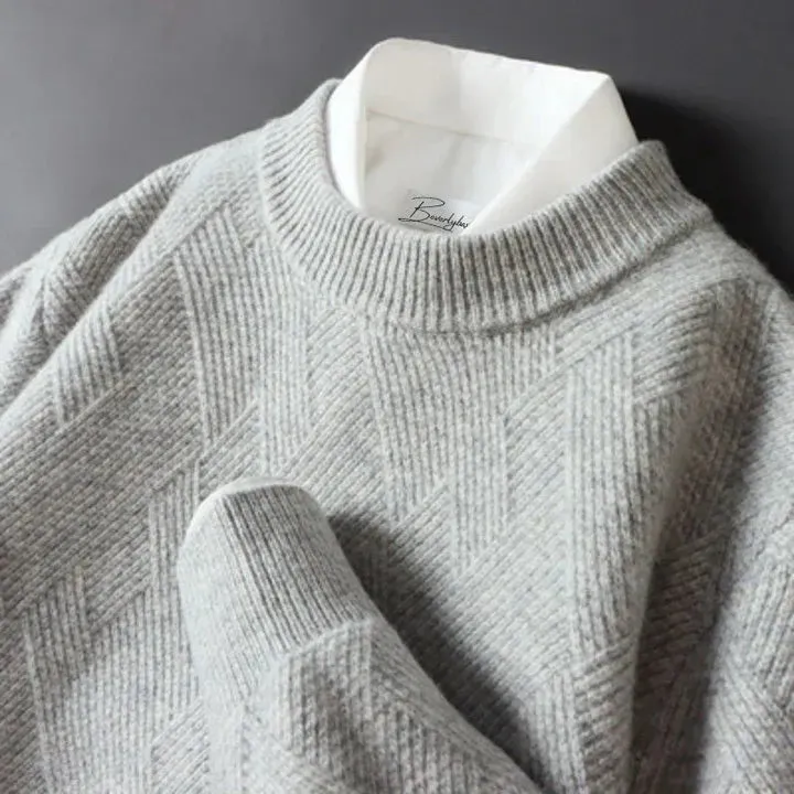Stylish cashmere sweaters for men in a range of colors