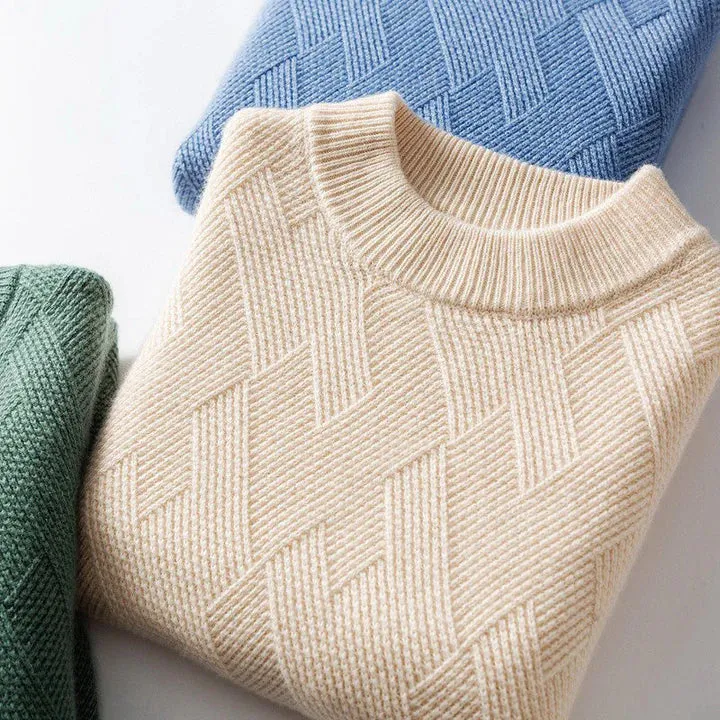 Stylish cashmere sweaters for men in a range of colors