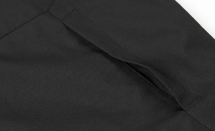 Stylish Windproof Raincoat Featuring a Drawstring Hem for Men