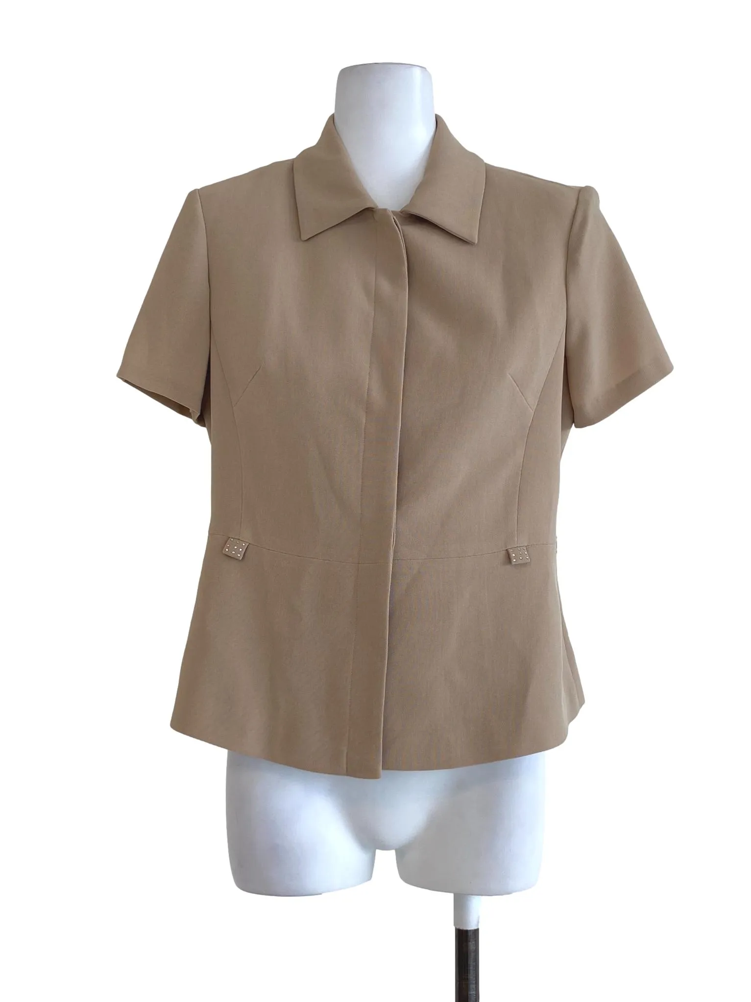 Sugar Cookie Button Down Top