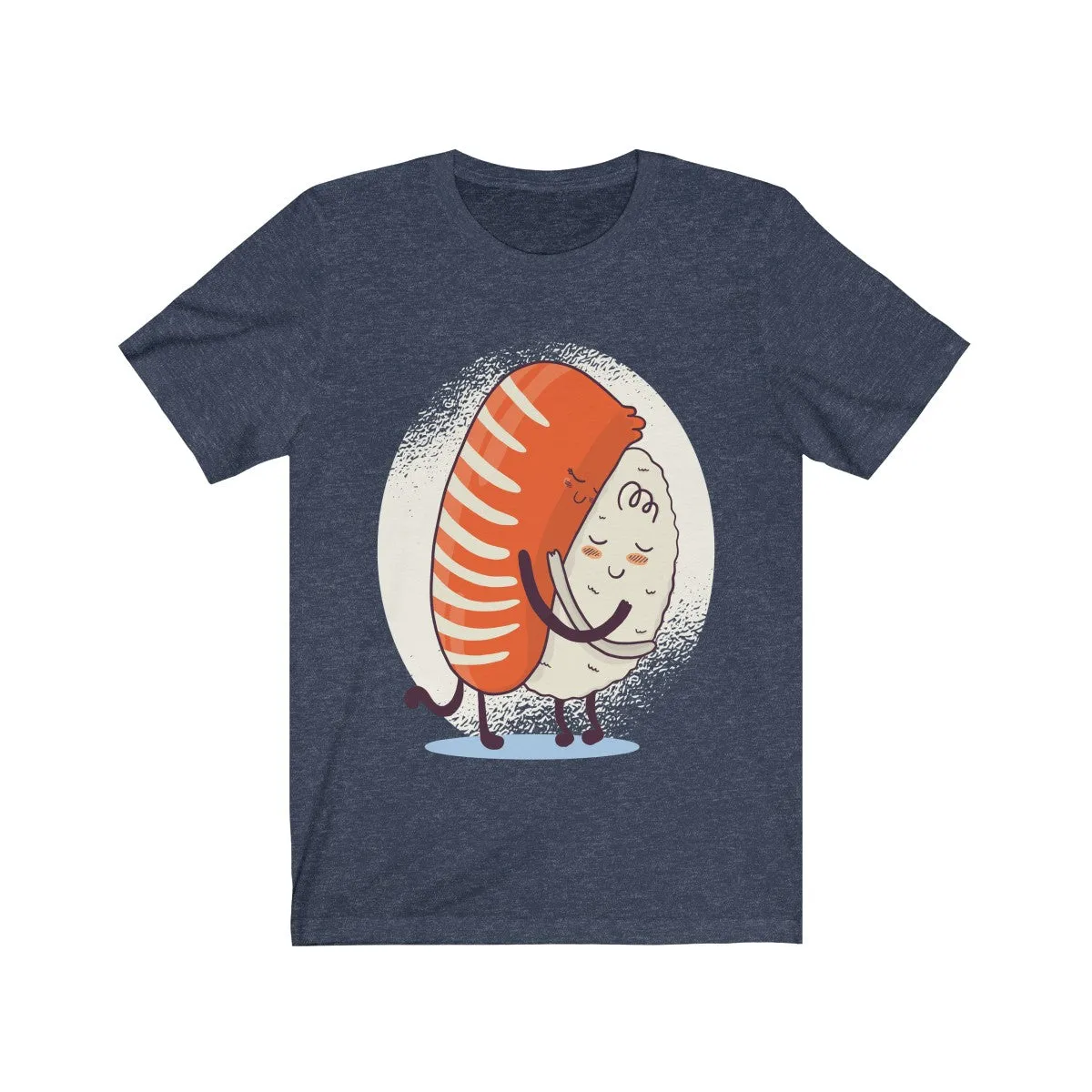 SUSHI HUG <br>unisex tee