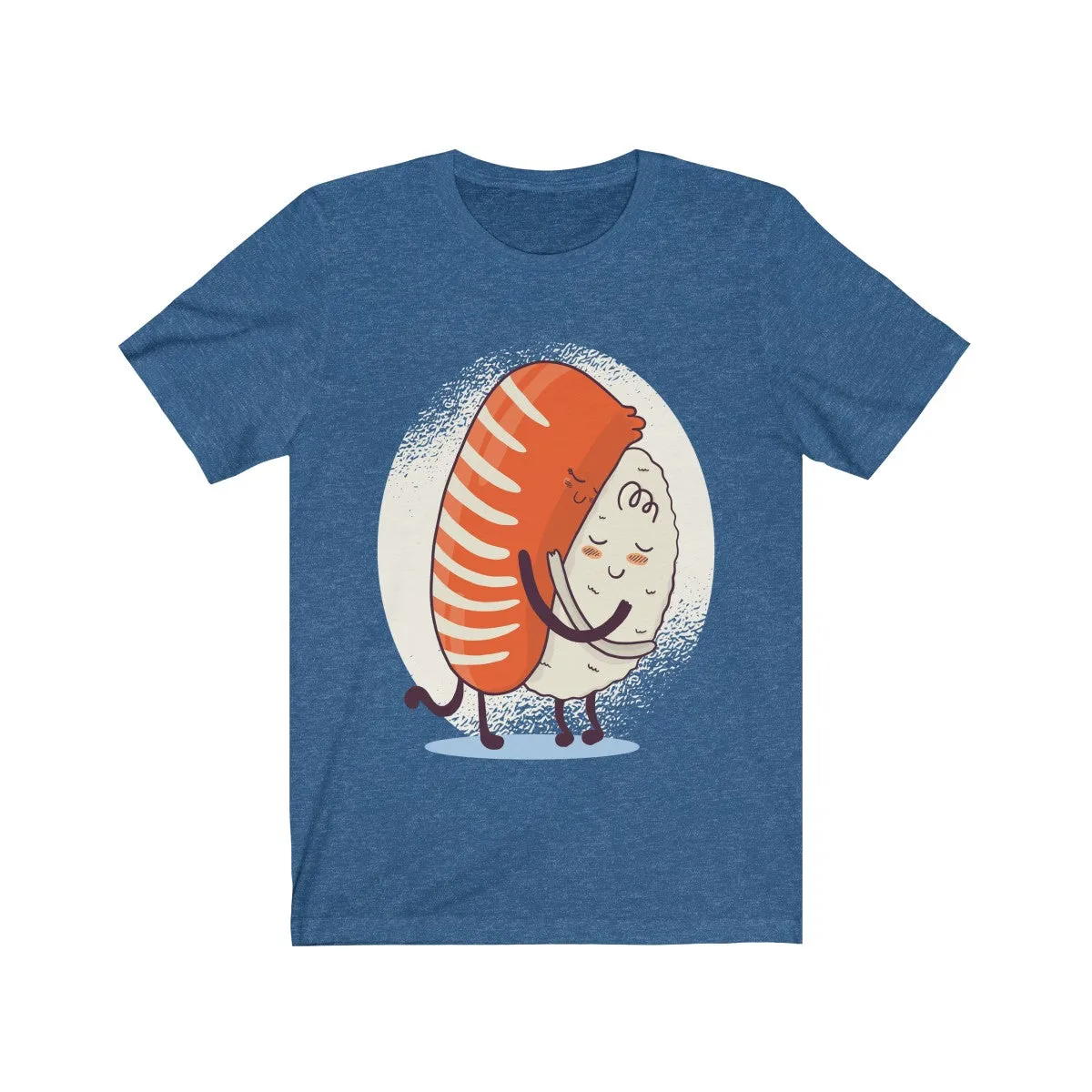 SUSHI HUG <br>unisex tee