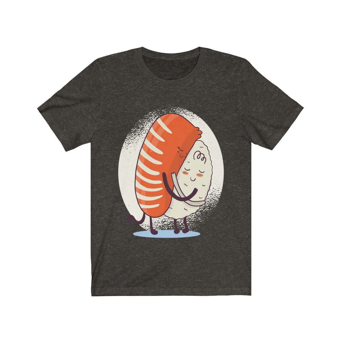 SUSHI HUG <br>unisex tee