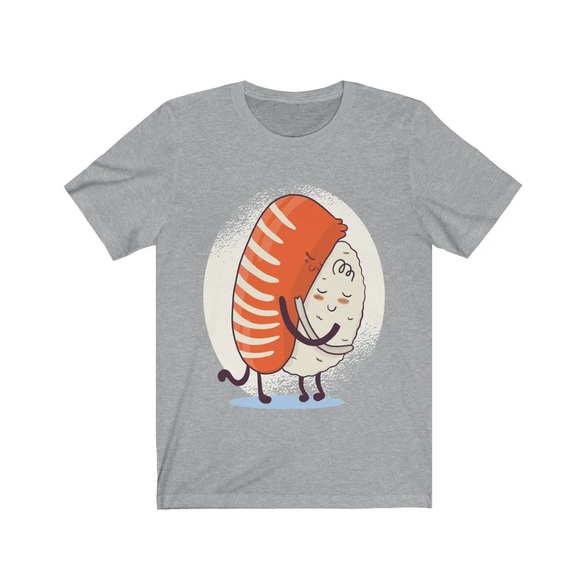 SUSHI HUG <br>unisex tee