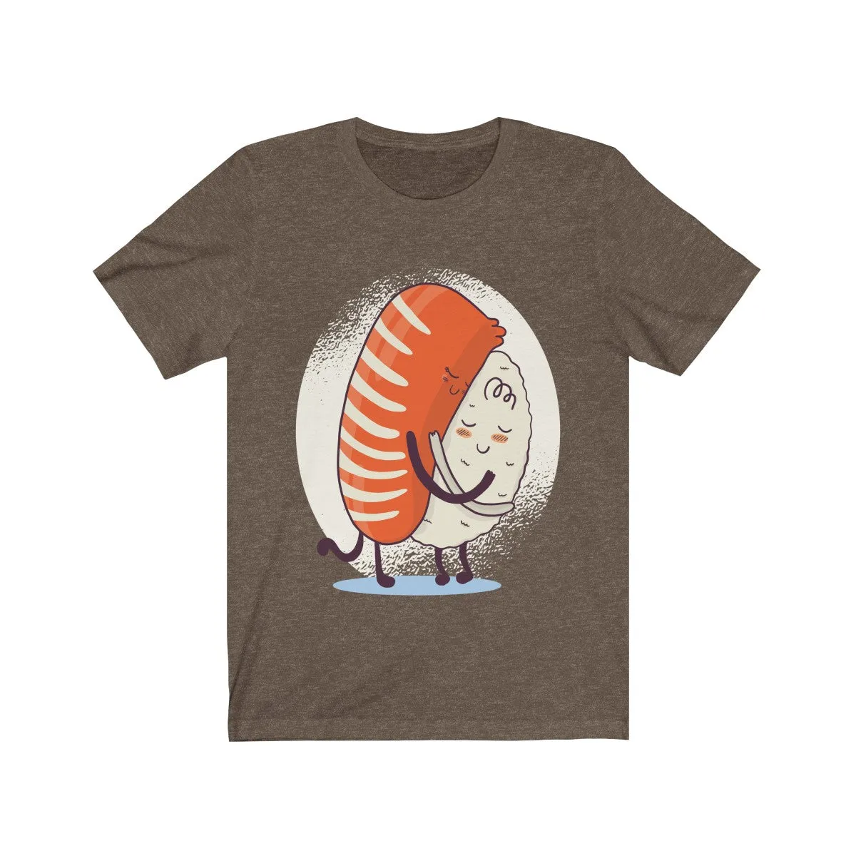 SUSHI HUG <br>unisex tee