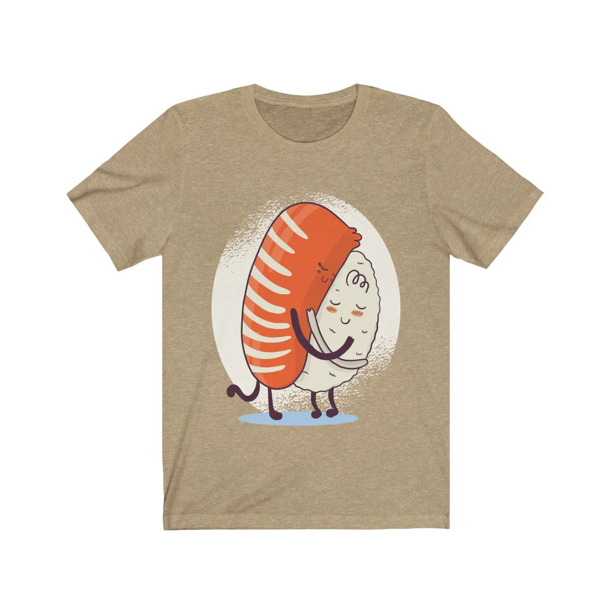 SUSHI HUG <br>unisex tee