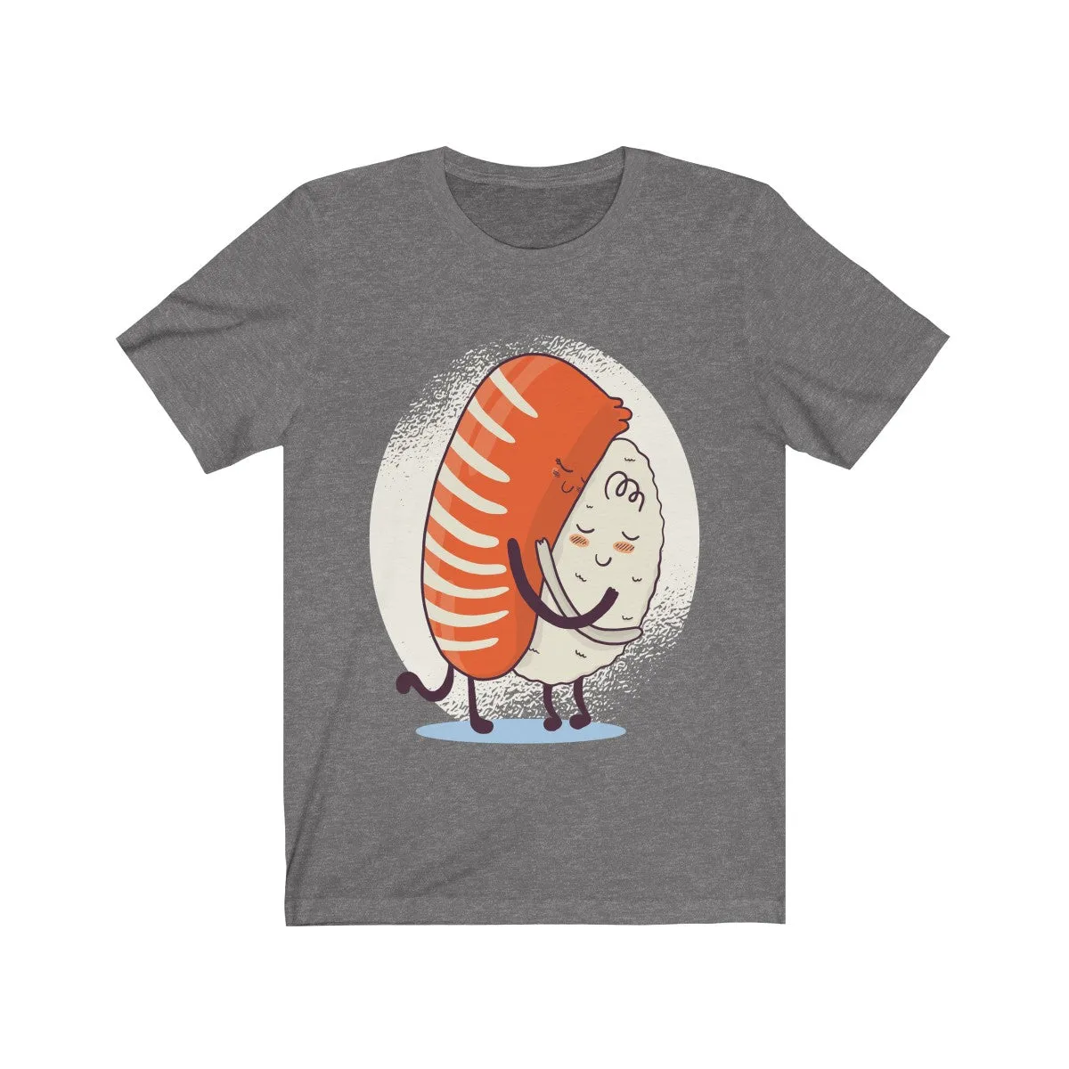 SUSHI HUG <br>unisex tee