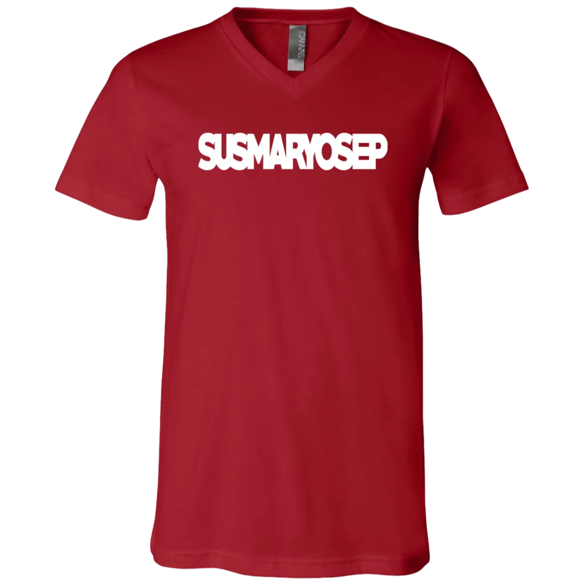 Susmaryosep Mash Unisex Jersey V-Neck T-Shirt