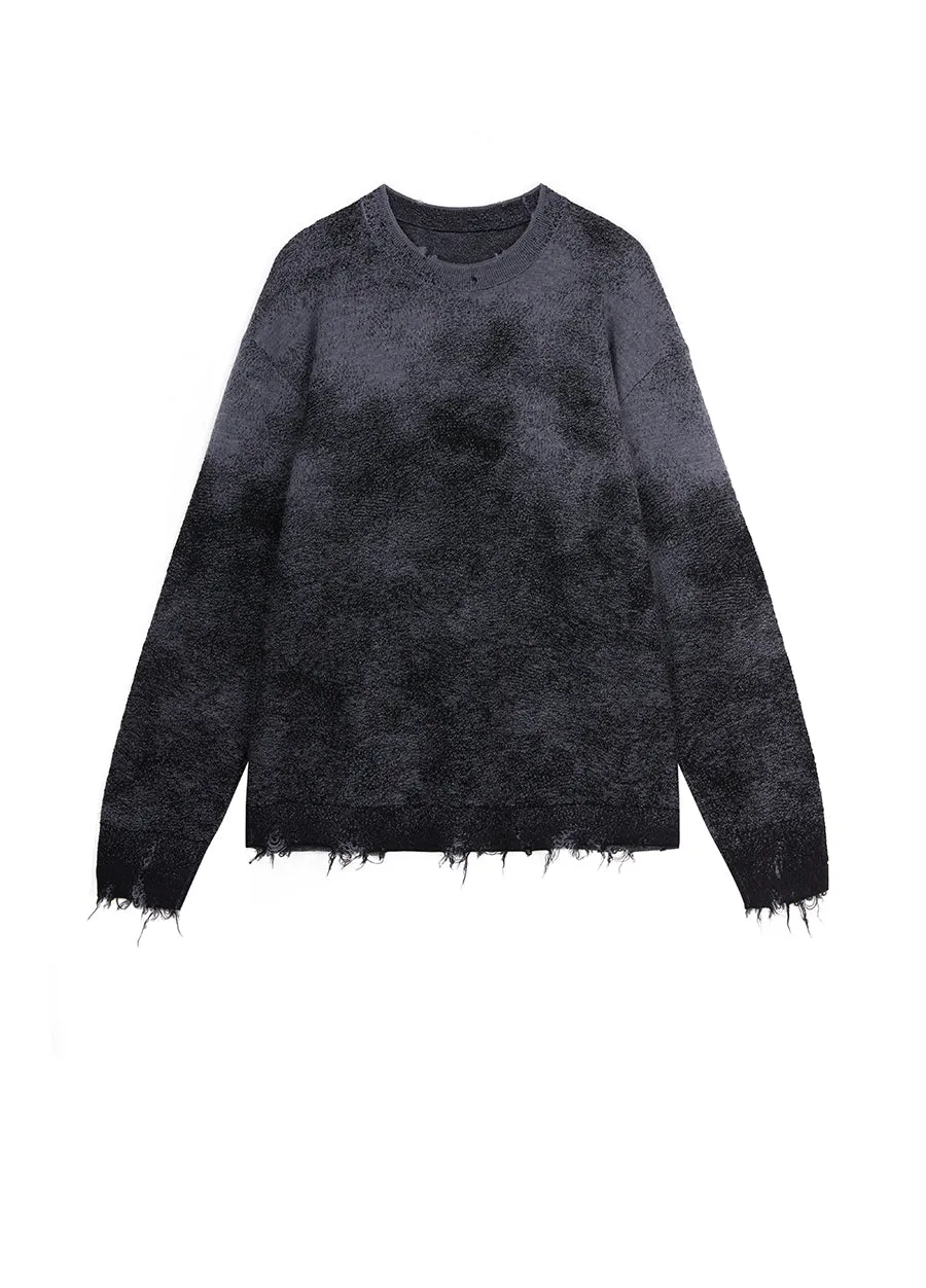 Sweater / JNBY Oversize Brushed-Effect Jumper
