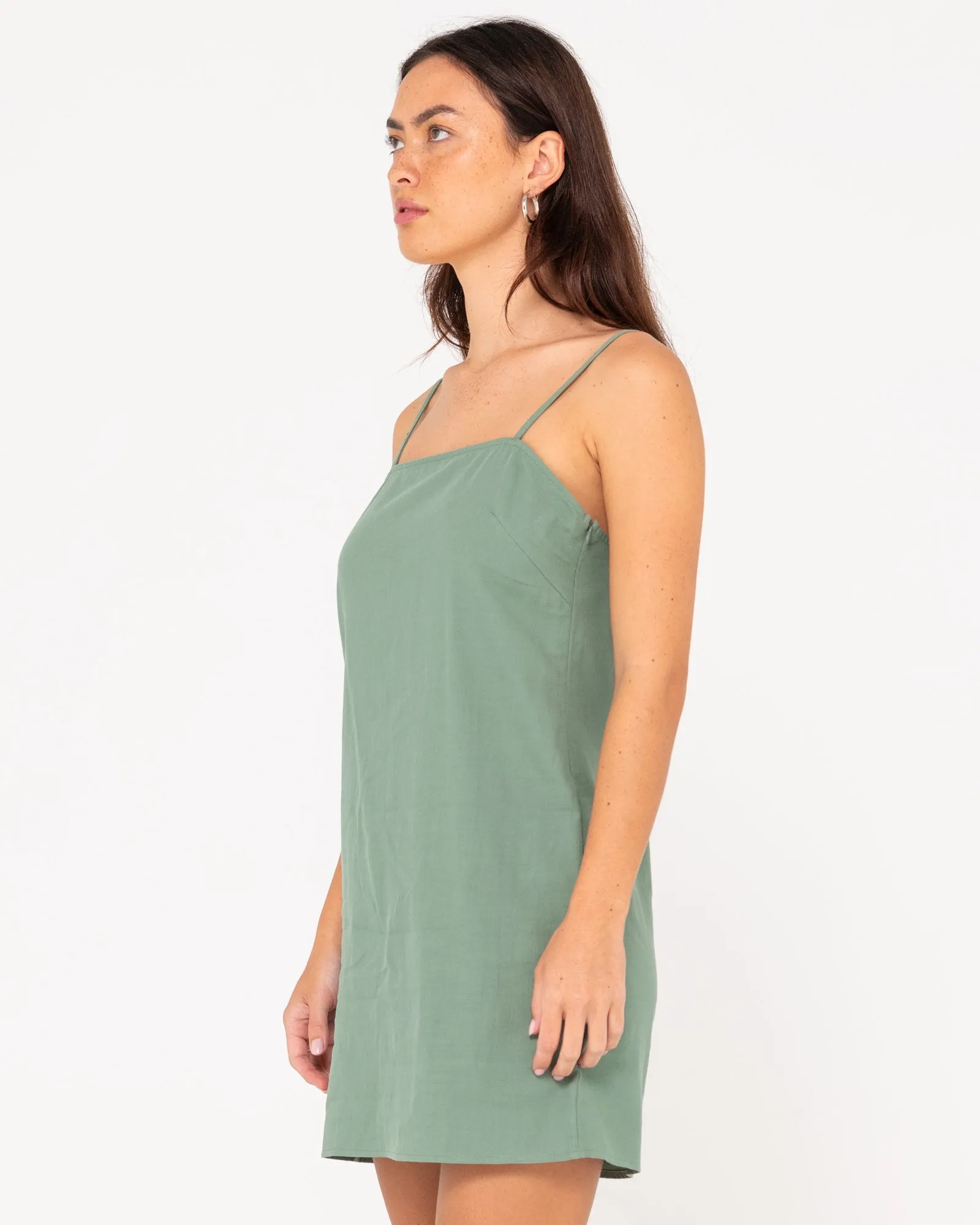 Sweet Water Mini Slip Dress
