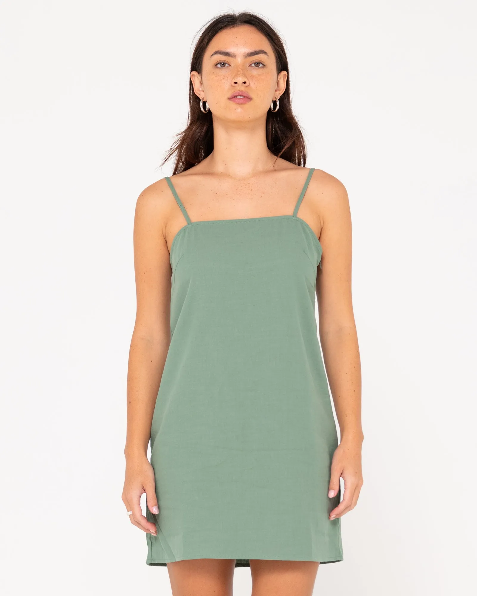 Sweet Water Mini Slip Dress