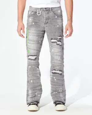 SWERVE STACK DENIM (GRANITE BLEACH)
