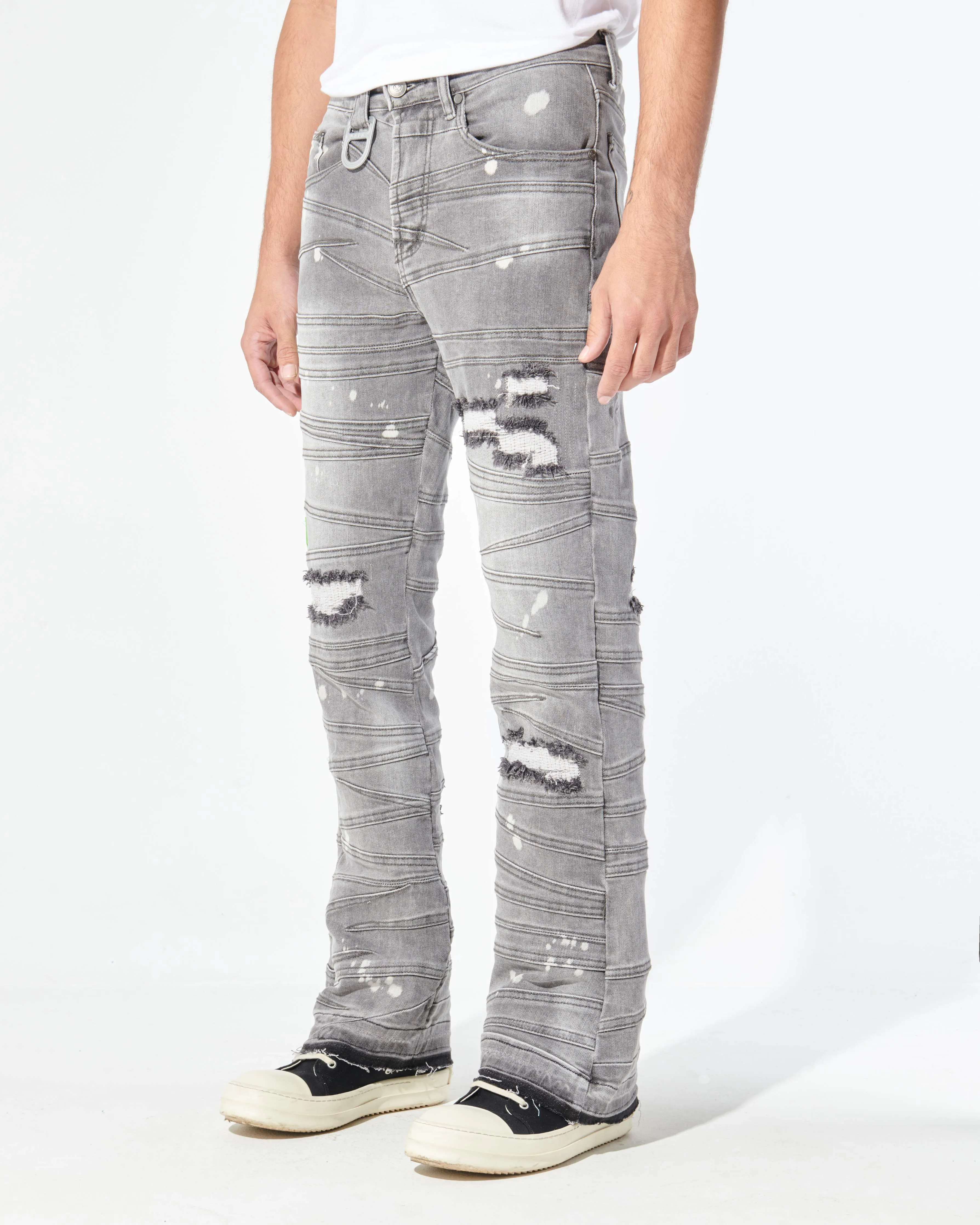 SWERVE STACK DENIM (GRANITE BLEACH)
