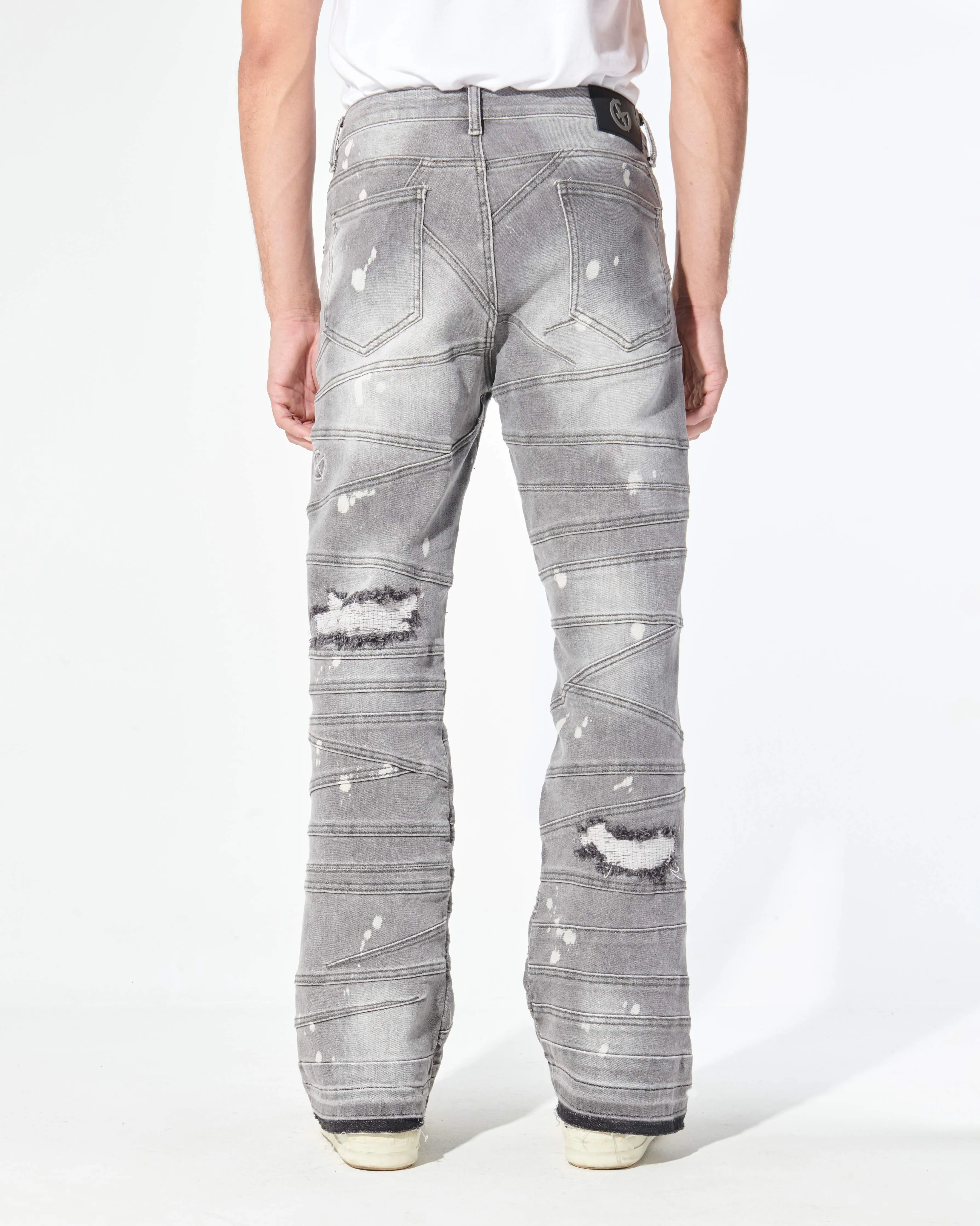 SWERVE STACK DENIM (GRANITE BLEACH)