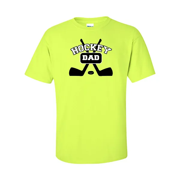 T-Shirts Hockey Dad