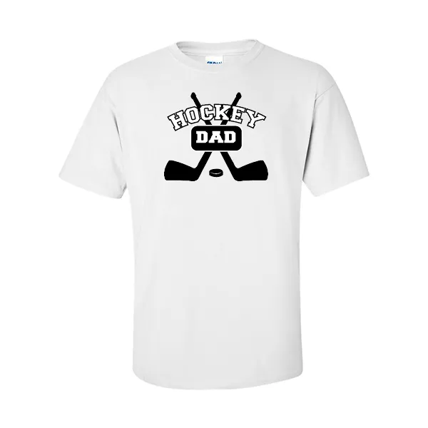 T-Shirts Hockey Dad