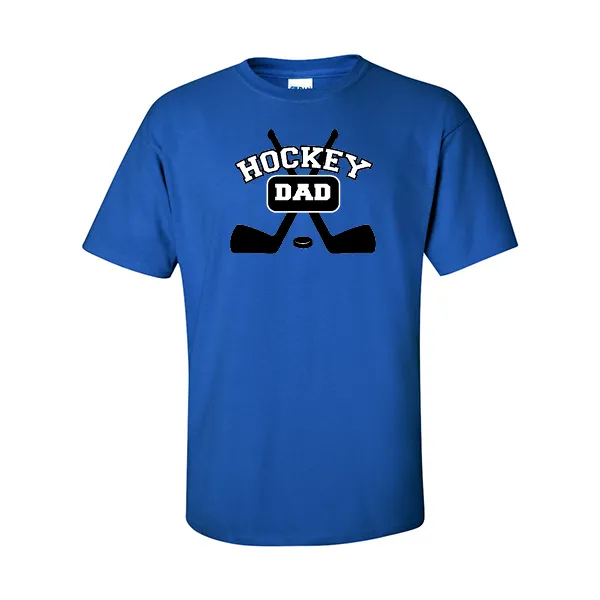 T-Shirts Hockey Dad
