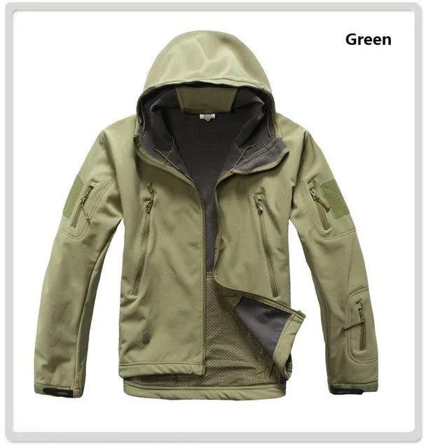 Tactical Hunting Softshell Camouflage Jacket