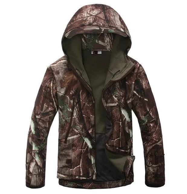 Tactical Hunting Softshell Camouflage Jacket