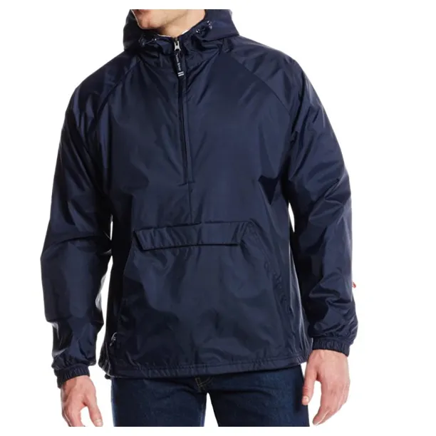 Tau Epsilon Phi Flannel Lined Windbreaker - Letters