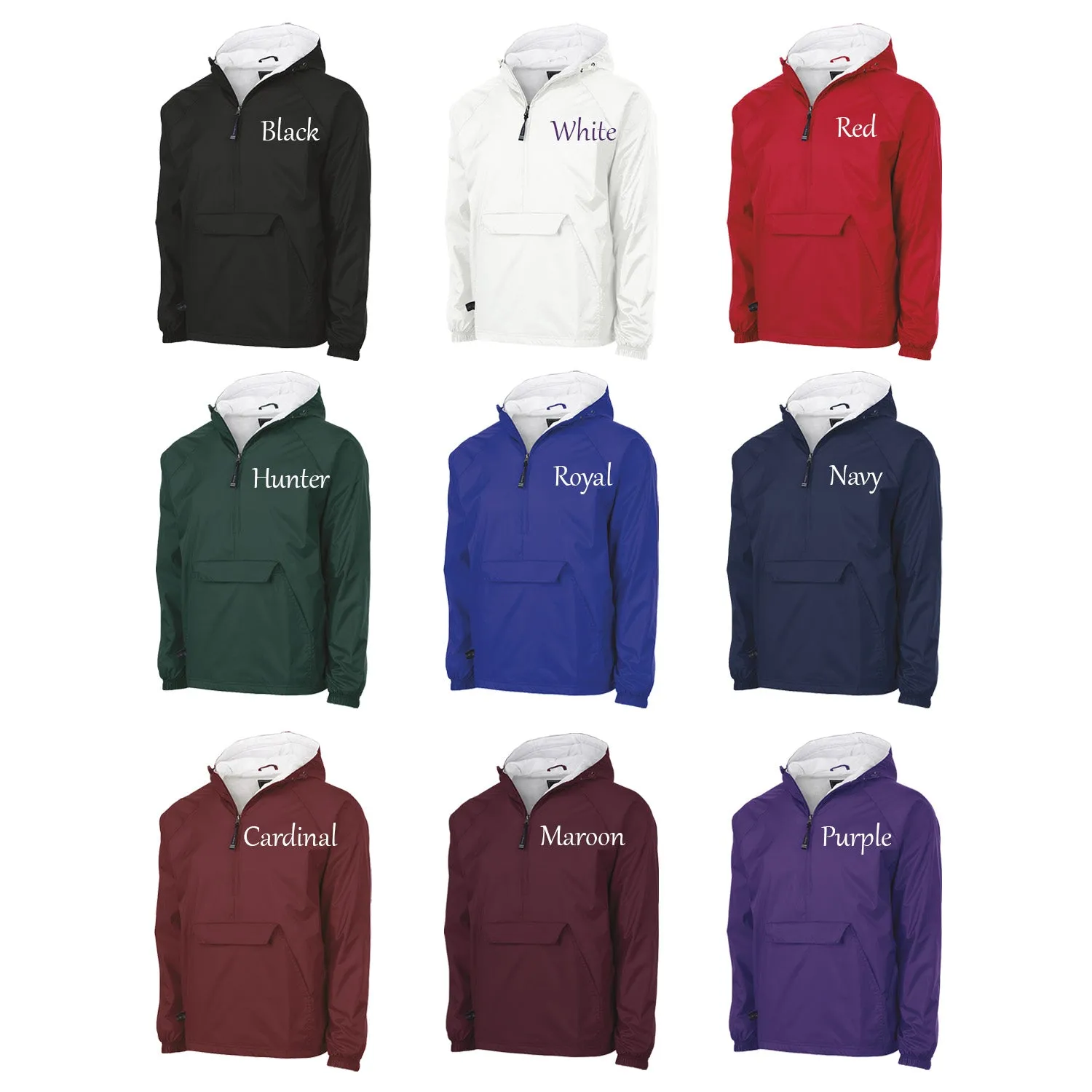Tau Epsilon Phi Flannel Lined Windbreaker - Letters