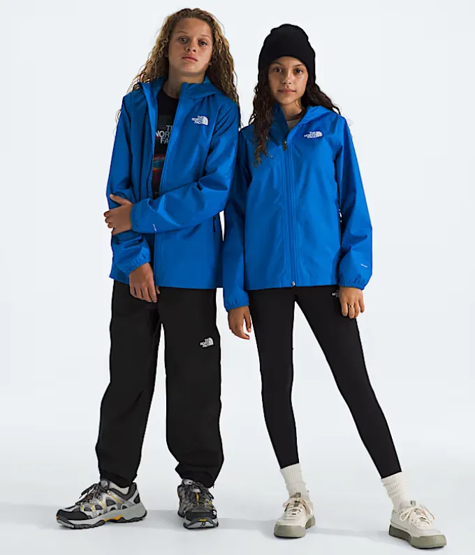 Teen Zipline Rain Jacket