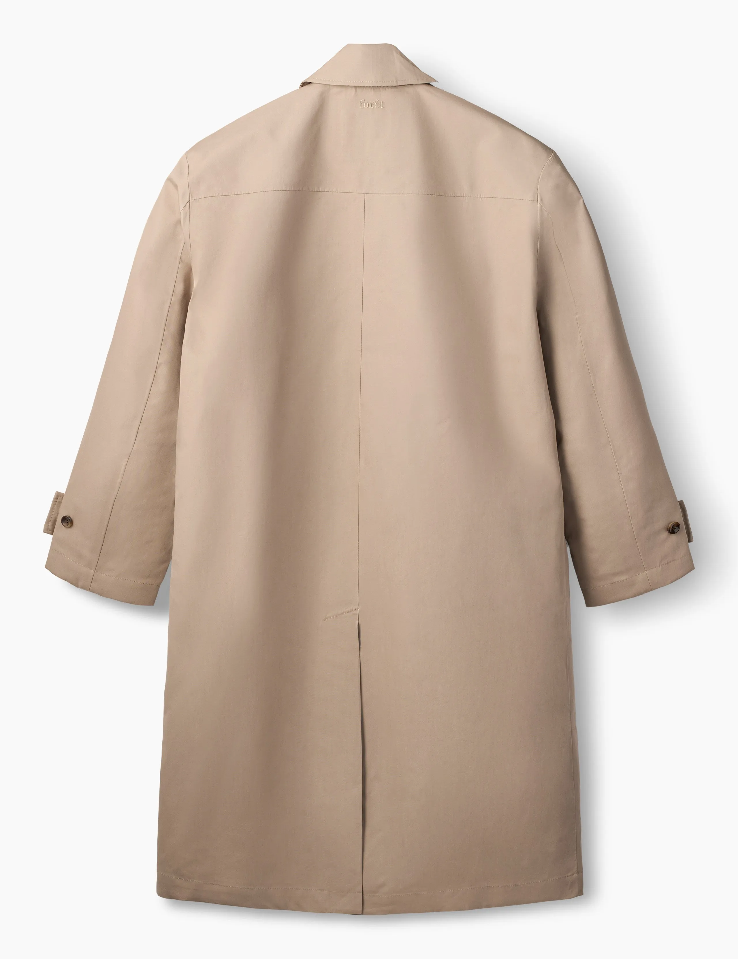 TENT  COAT - KHAKI