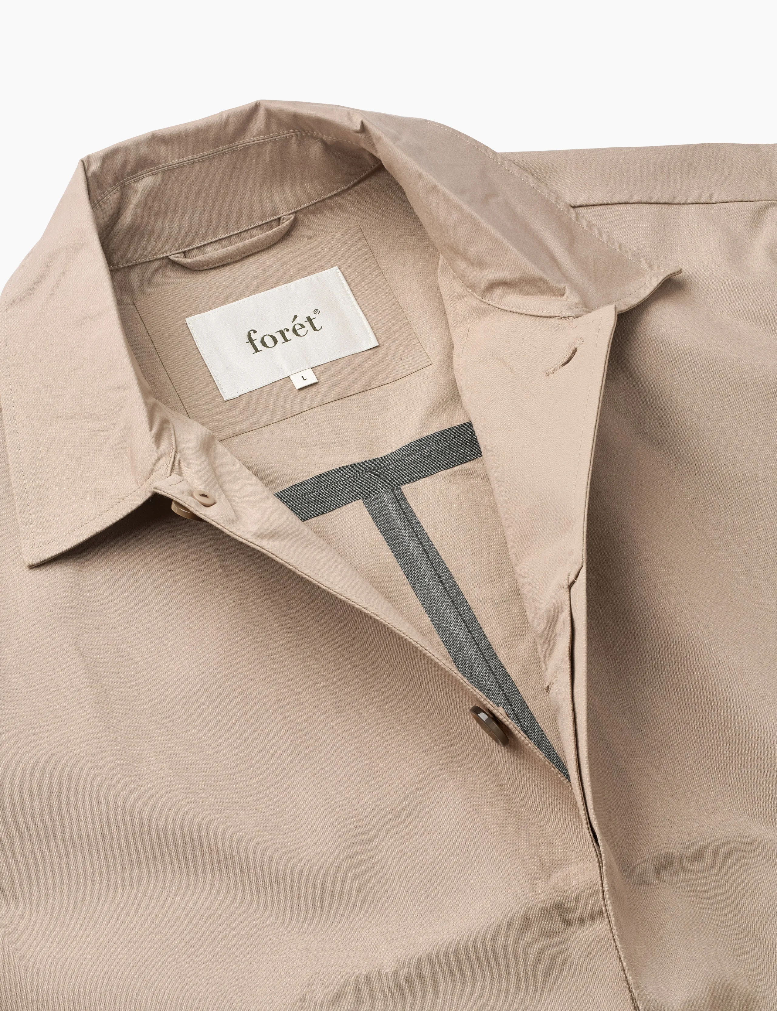 TENT  COAT - KHAKI