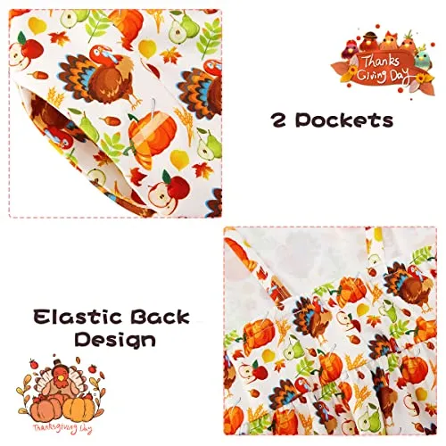 Thanksgiving Turkey Strap Romper for Little Girls