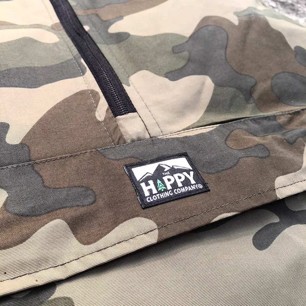 The Adventurer Rain Jacket w / Logo Label