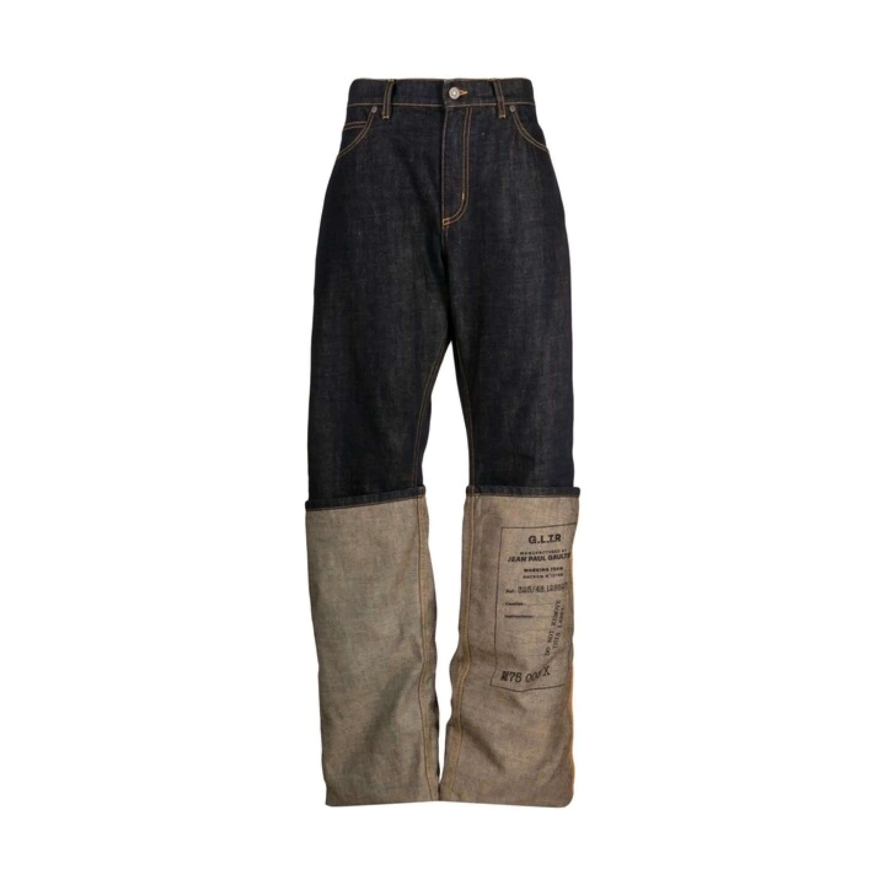 The Cuff Denim Jeans