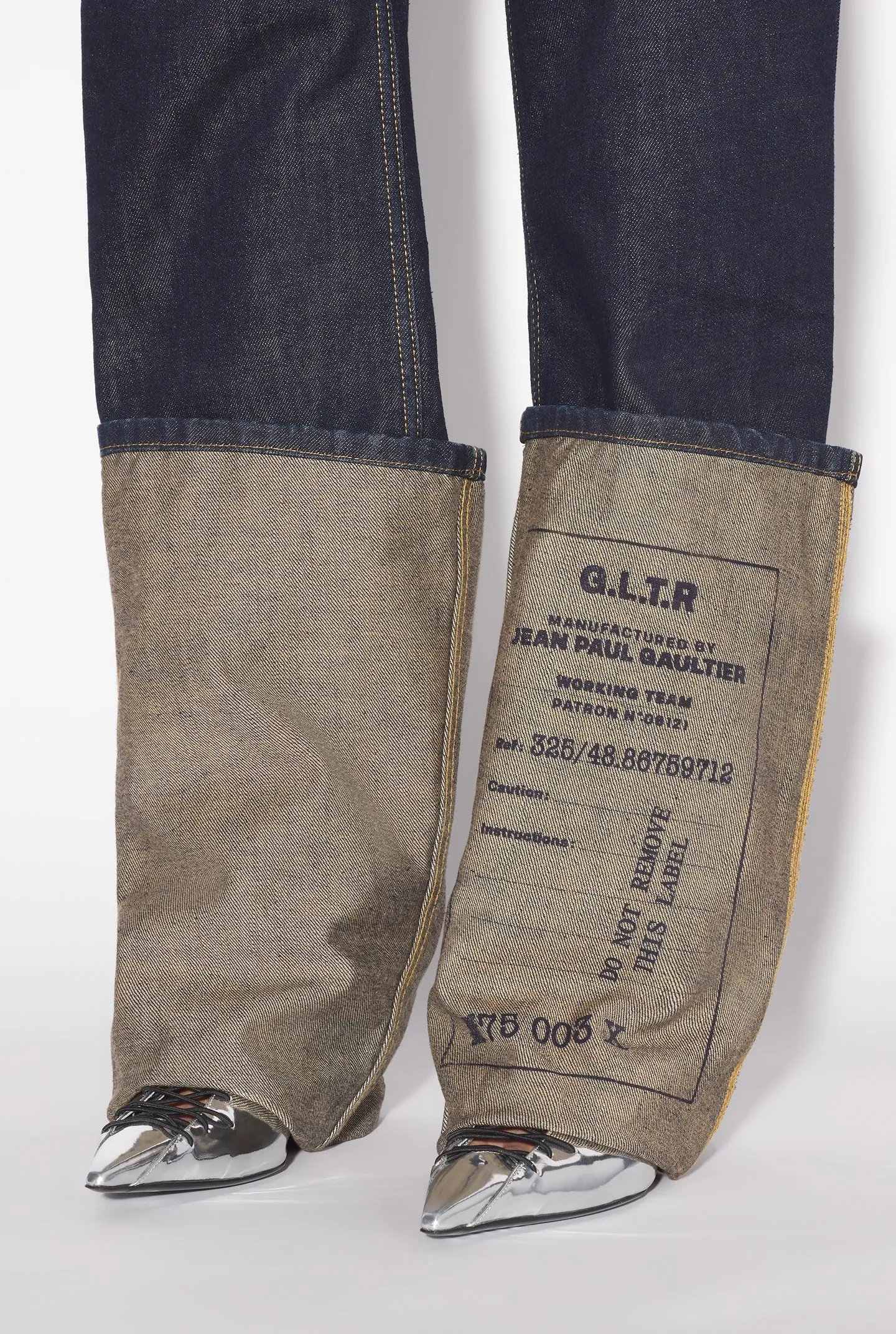 The Cuff Denim Jeans