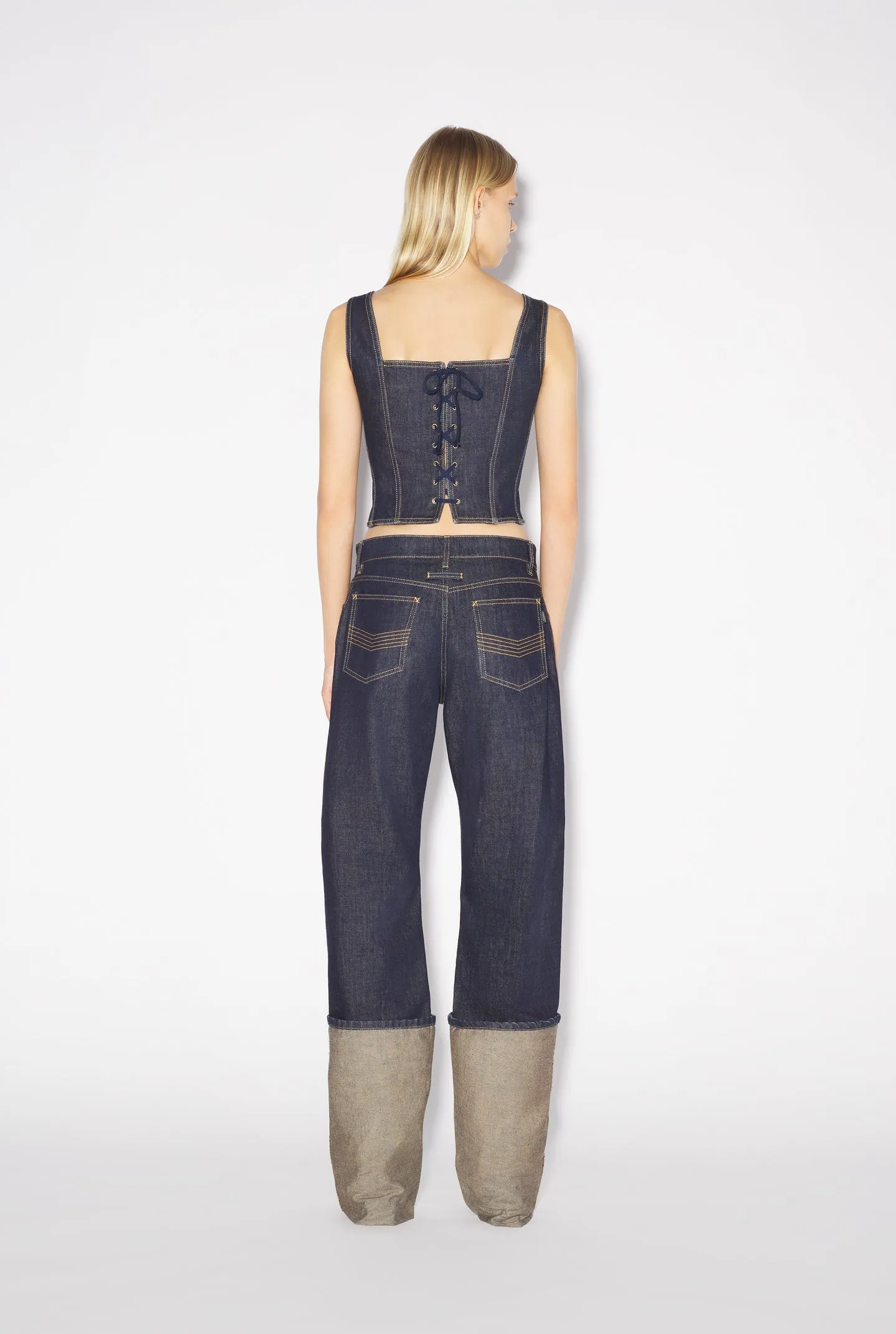 The Cuff Denim Jeans