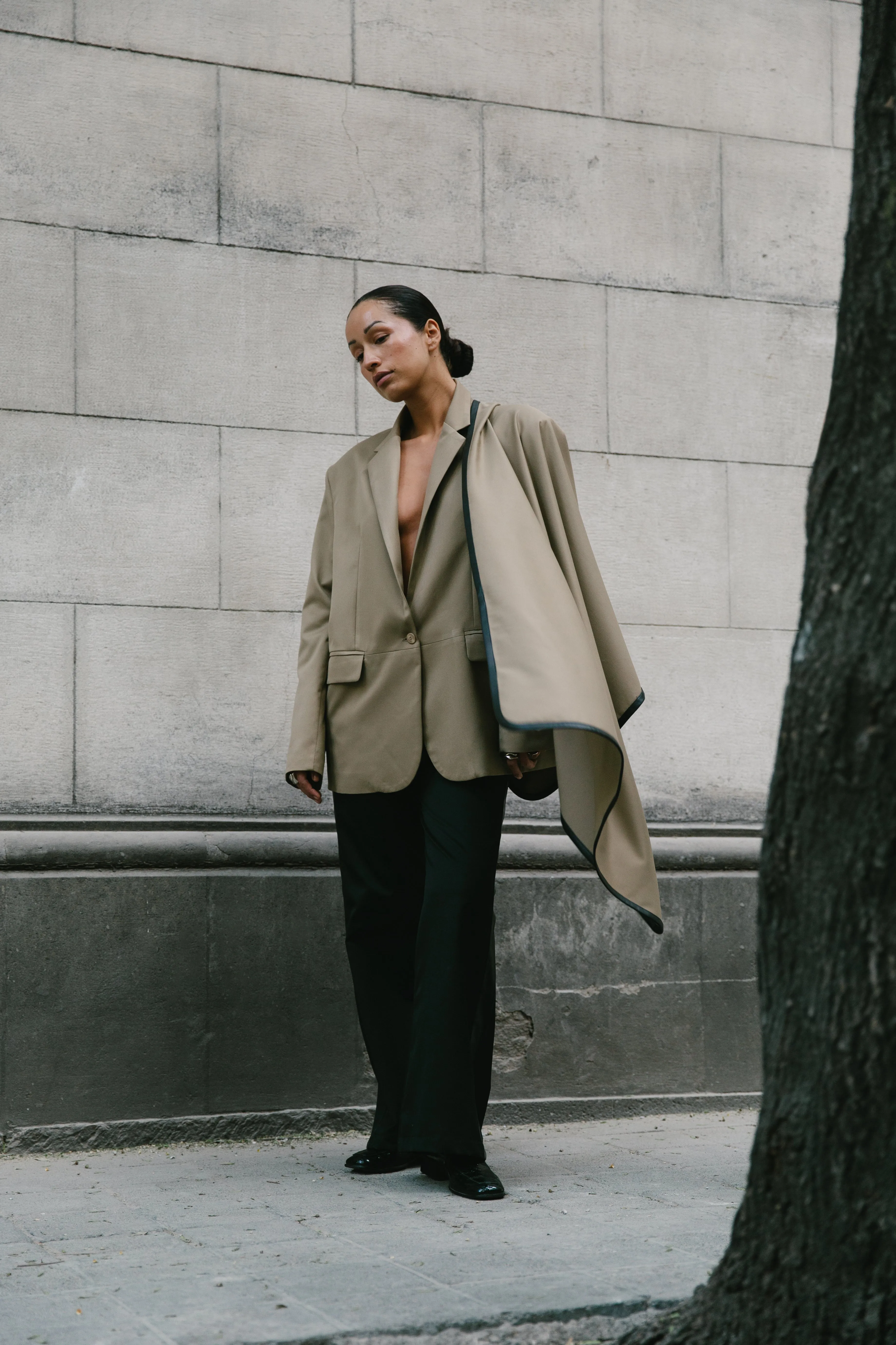 The Detachable Scarf