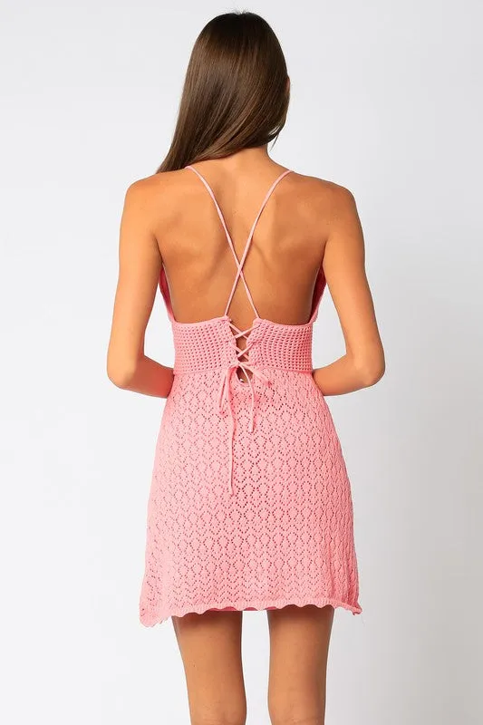 The Elisa dress- Pink