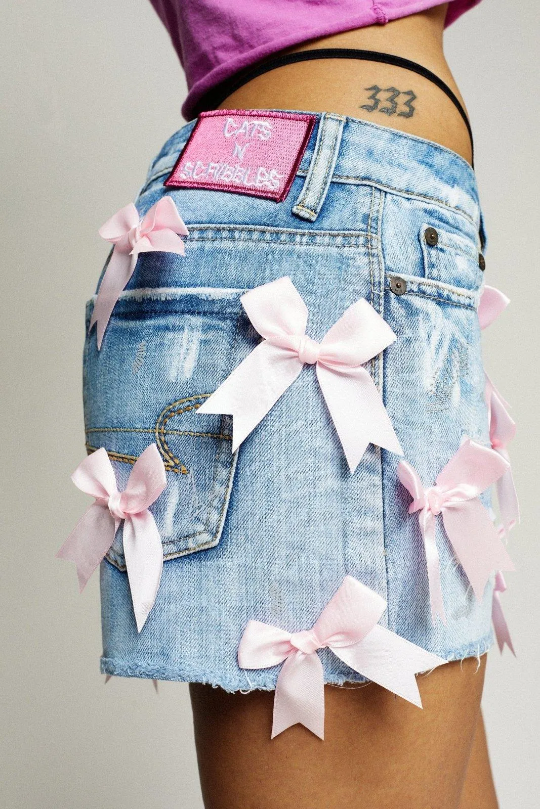 The Iconic Kitten Bow Mini