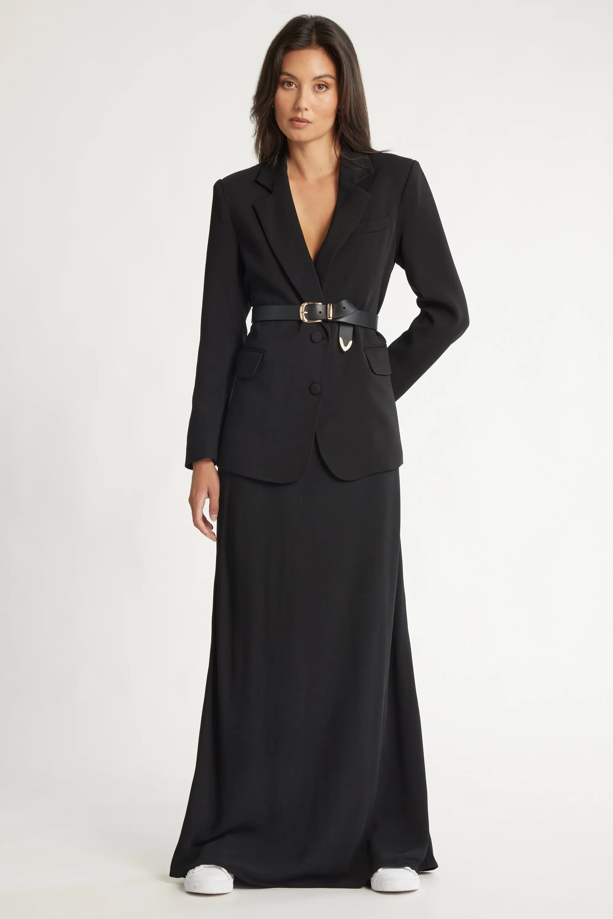 The Maxi Slip Skirt