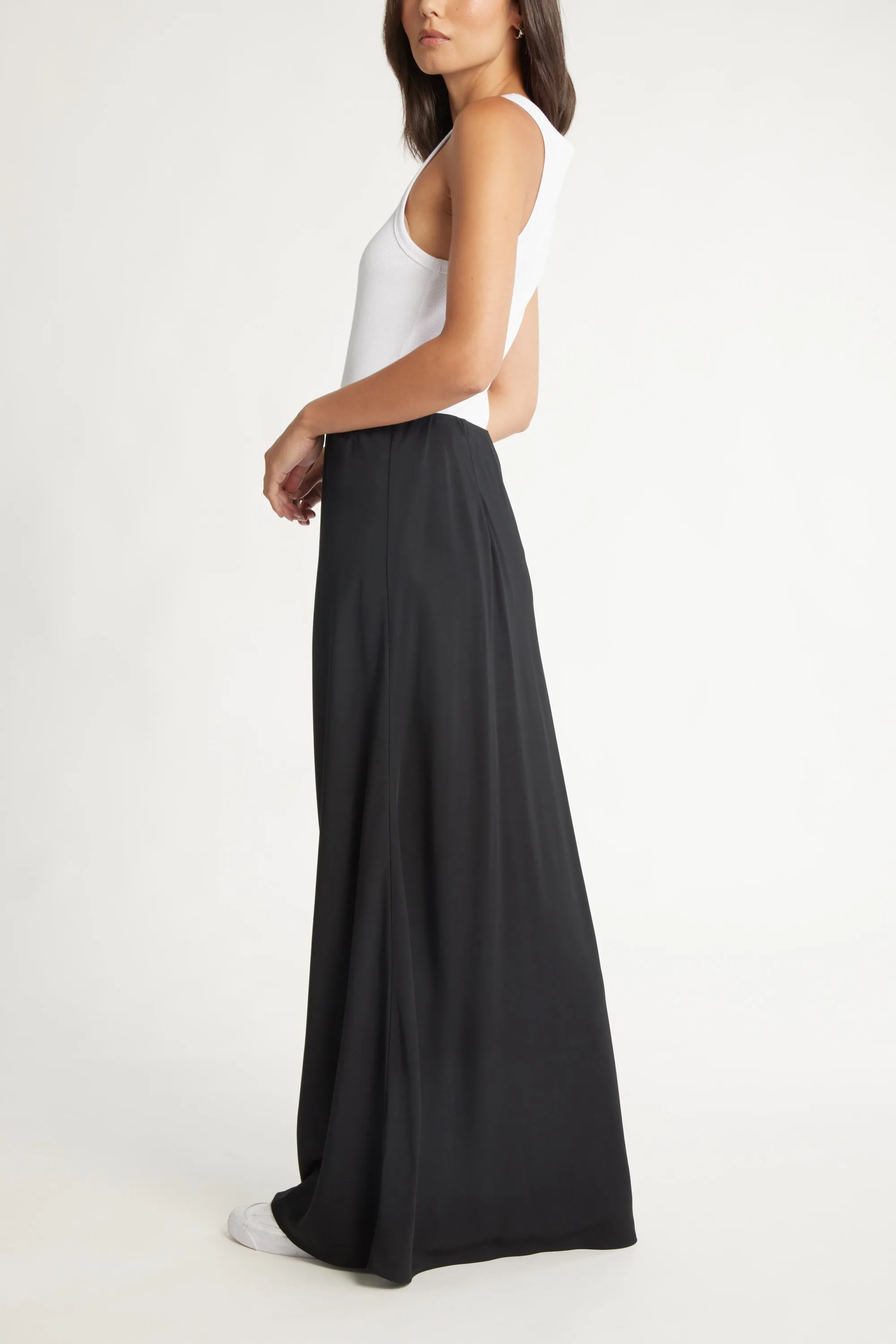 The Maxi Slip Skirt