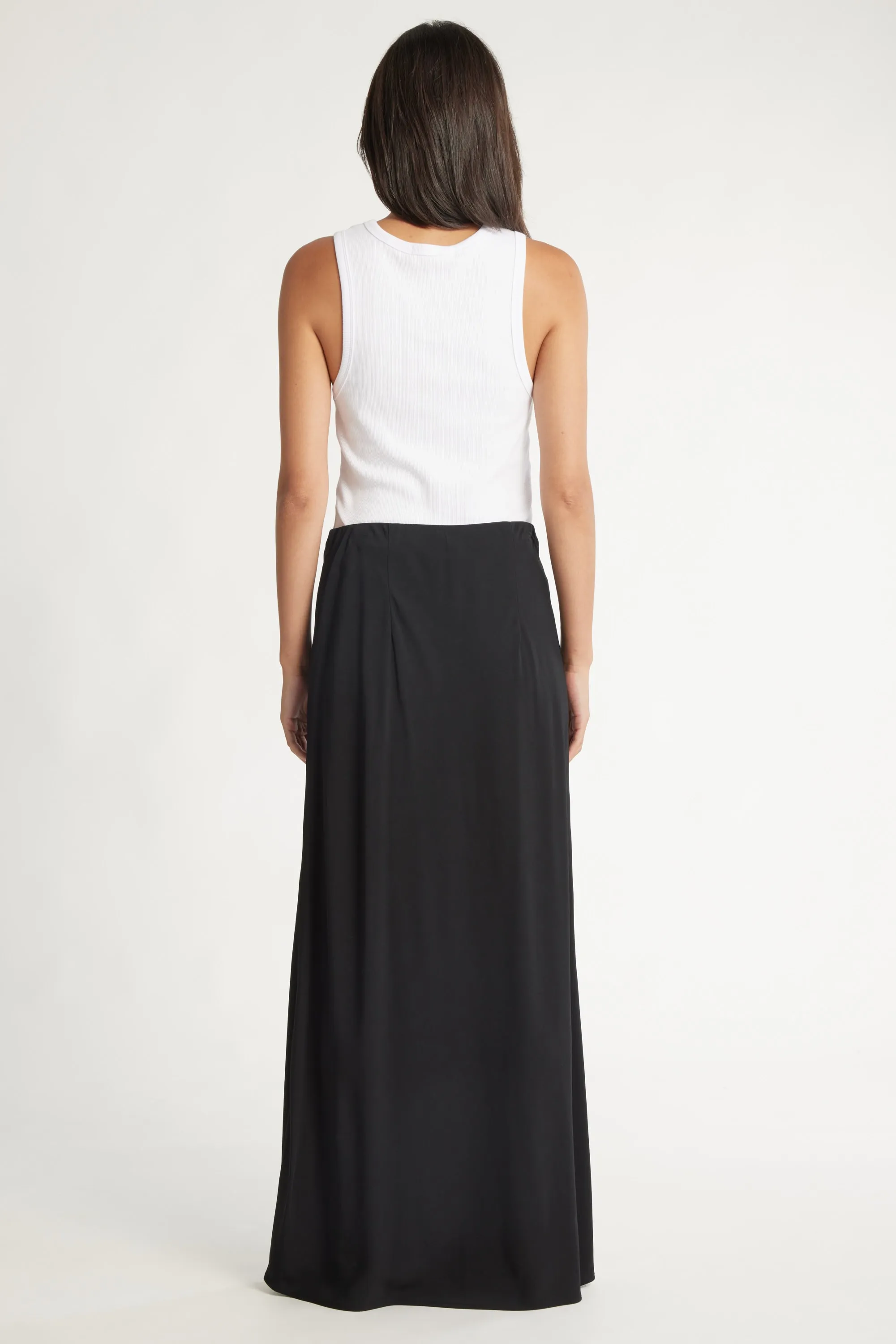The Maxi Slip Skirt